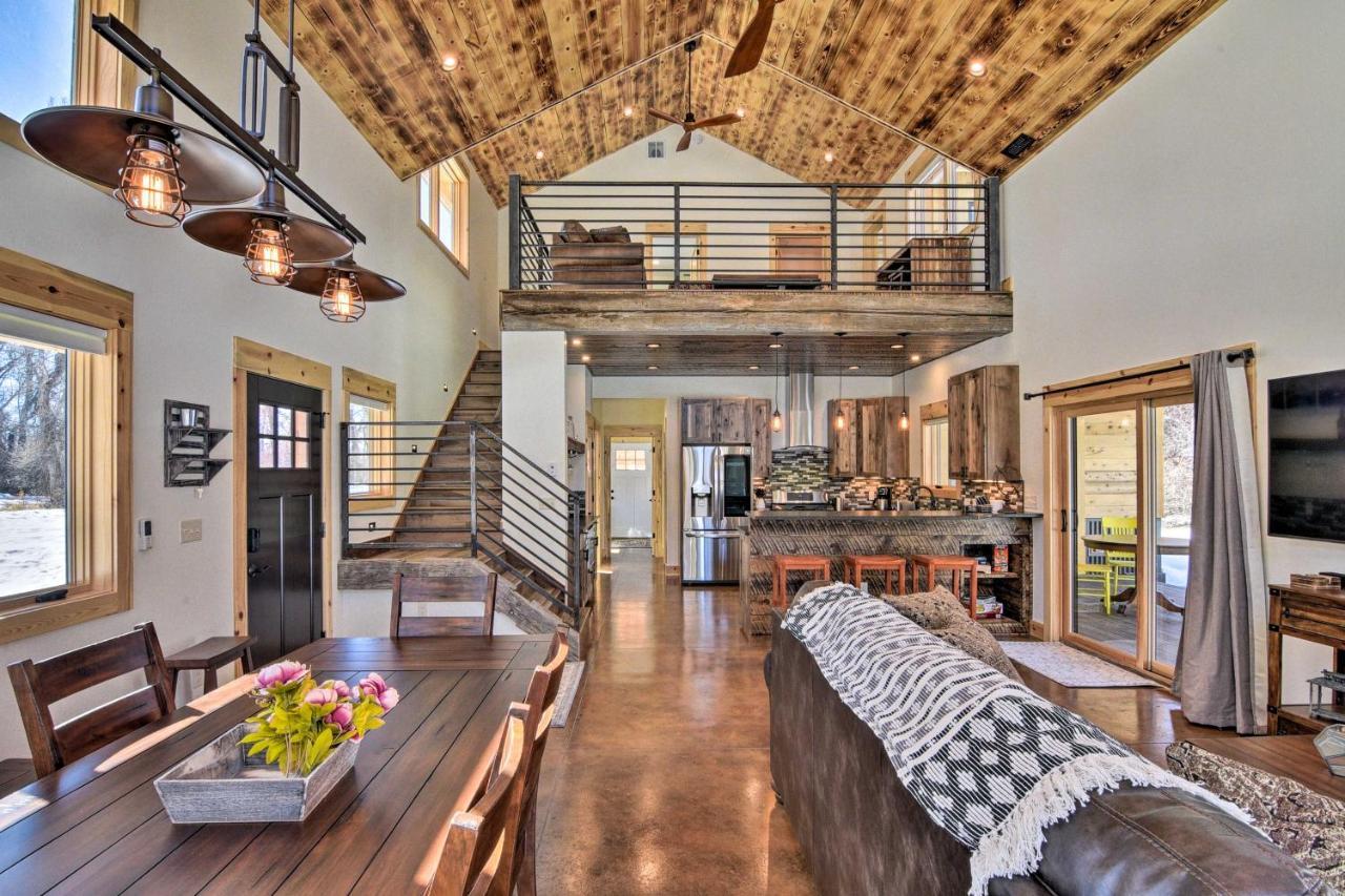 Riverfront Home With Bbq 2 Mi To Downtown Gunnison! Exterior foto